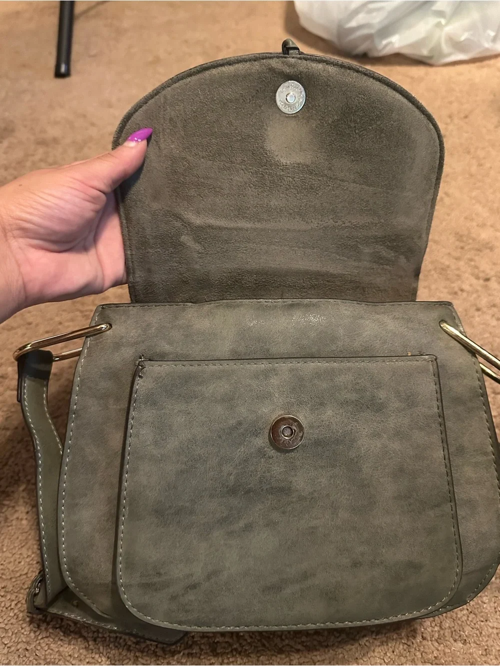 Franco Sarto stylish gray